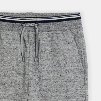 بنطال رياضي باللون الرمادي المرقط للأولاد